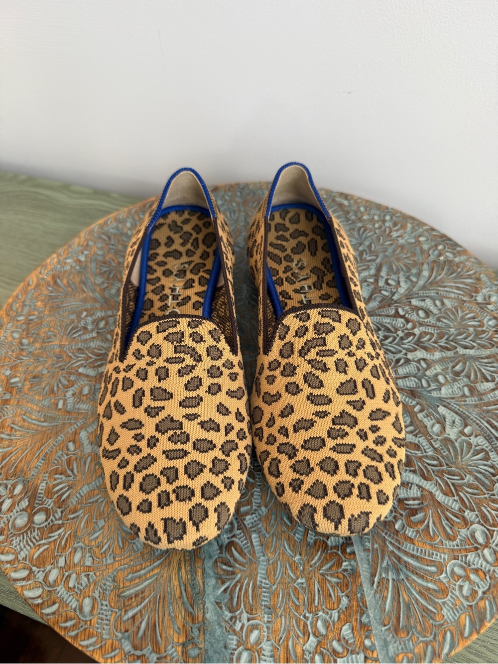 Rothy’s The Loafer Leopard Print size 7.5 - Picture 12 of 13